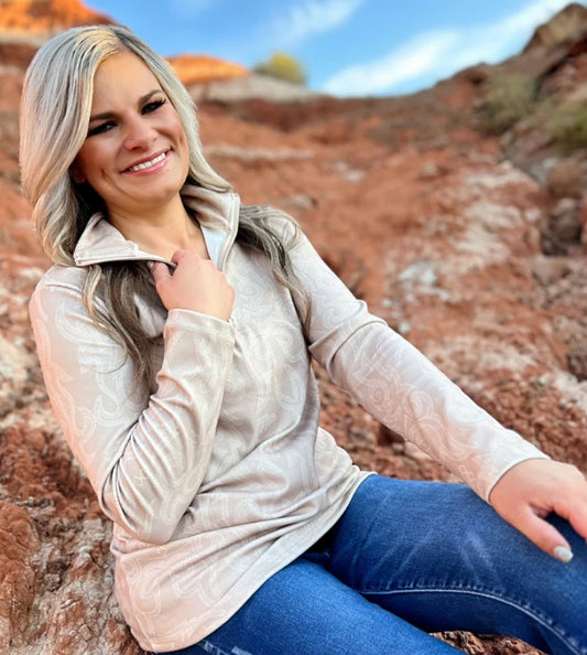 Dusty Roads Pullover
