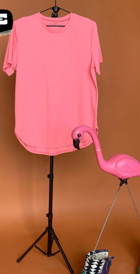 The Basic Top - Coral