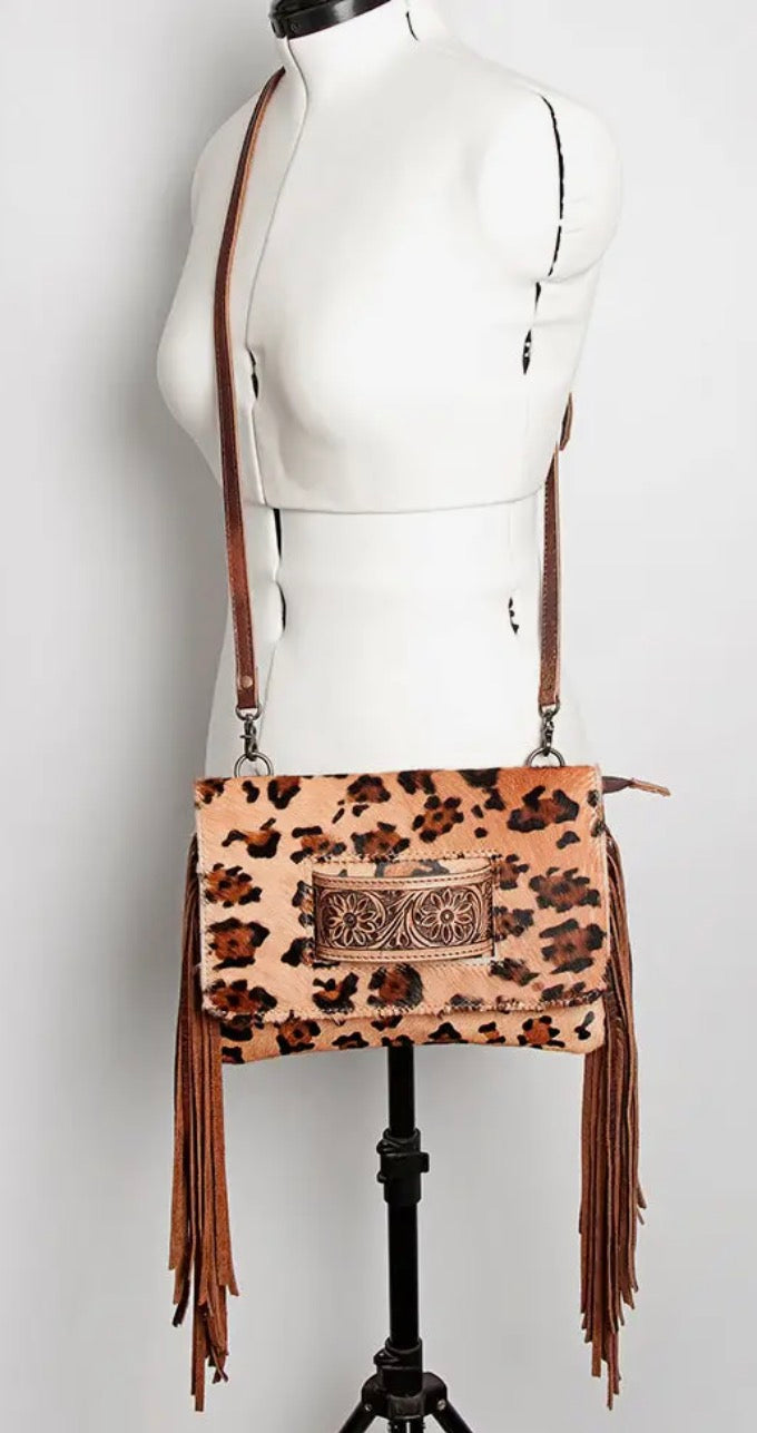 Leopard Crossbody