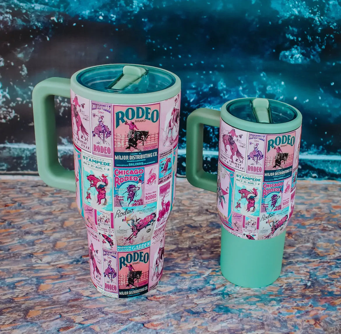 Kids- Rodeo Poster Cup