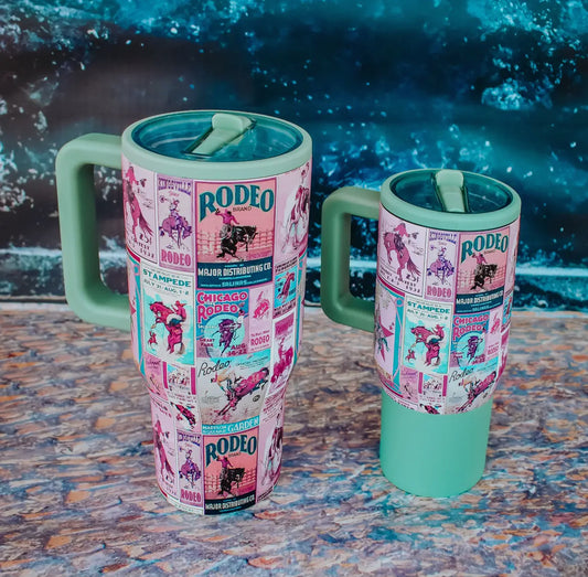 Kids- Rodeo Poster Cup