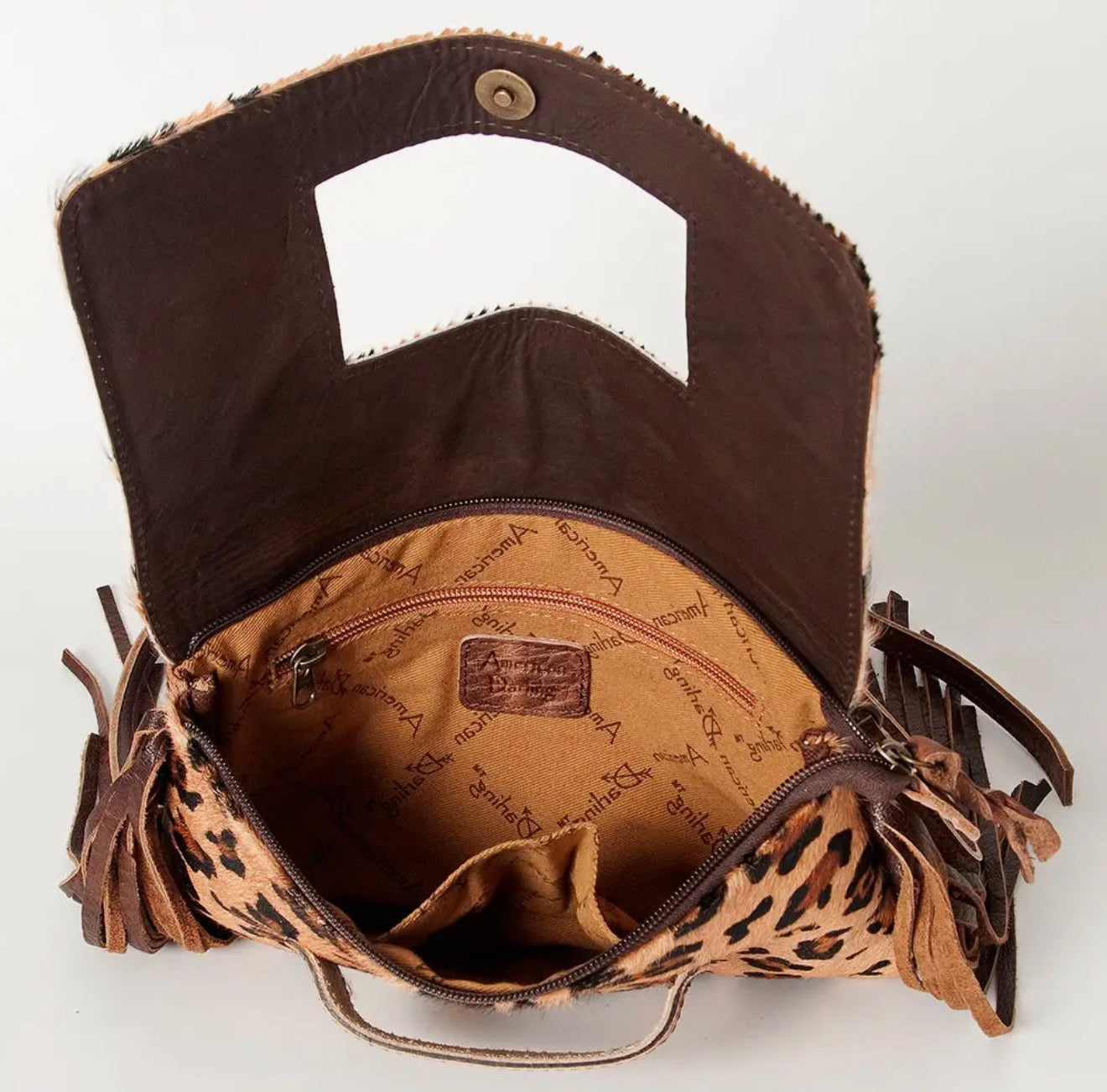 Leopard Crossbody