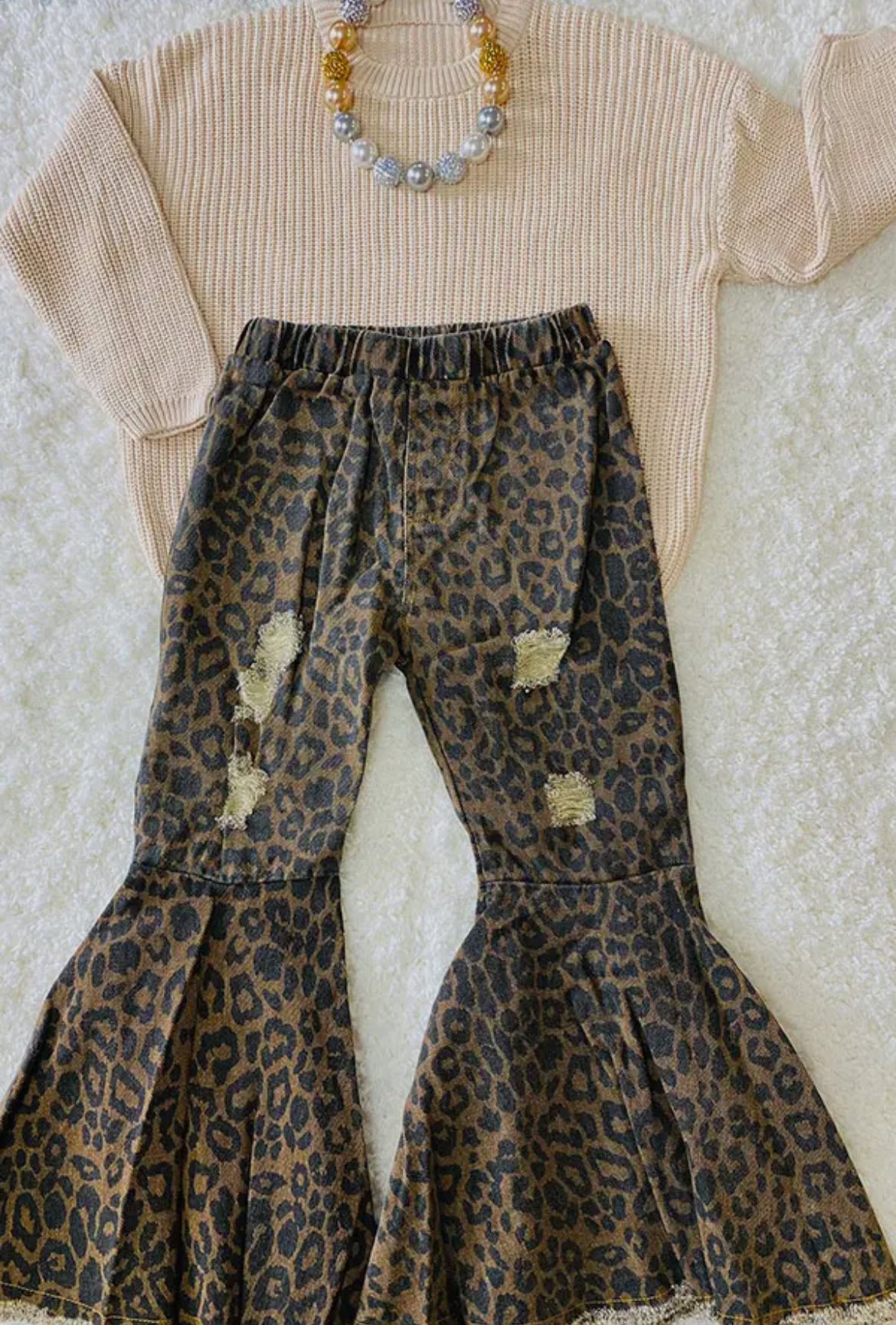 Kids- Cheetah Denim