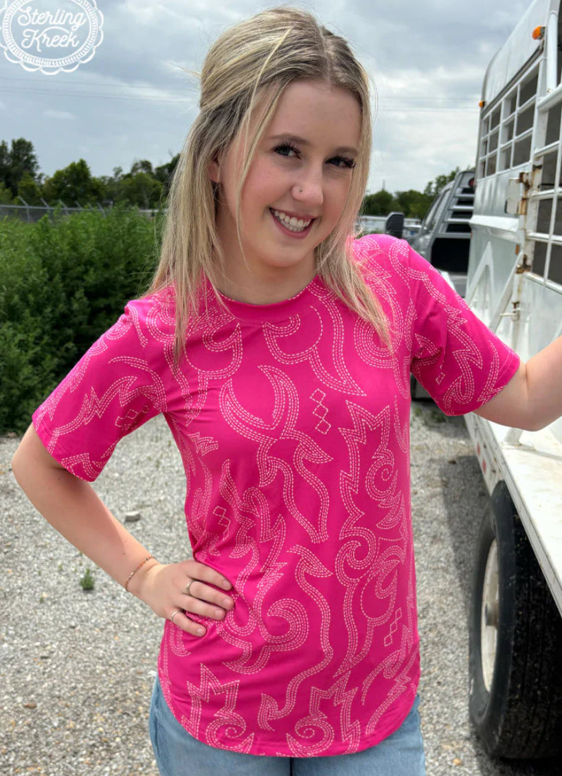 Watermelon Crawl Top