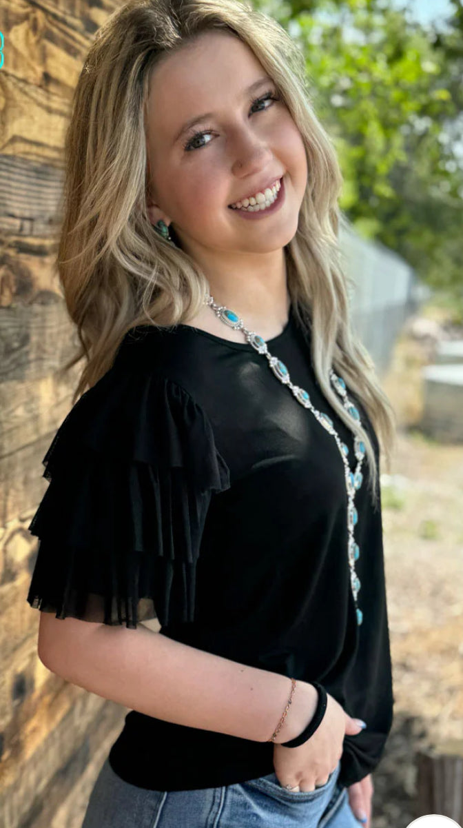 Frontier Flair Top