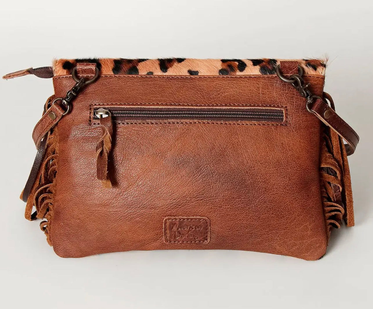 Leopard Crossbody