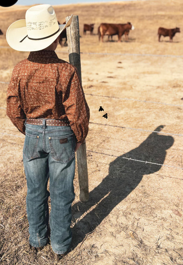 Brand Yur Cattle L/S