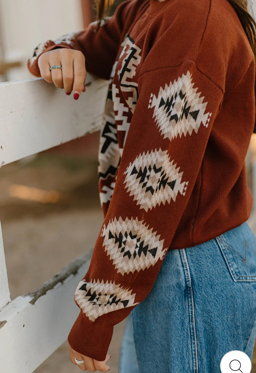 Fall Nights Sweater