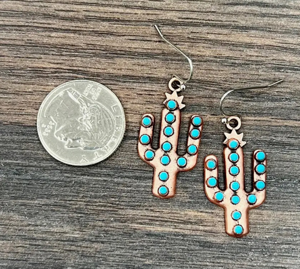 Cactus Earrings