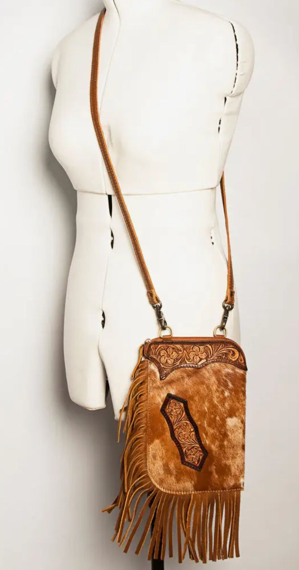 Cowhide Chaps Purse