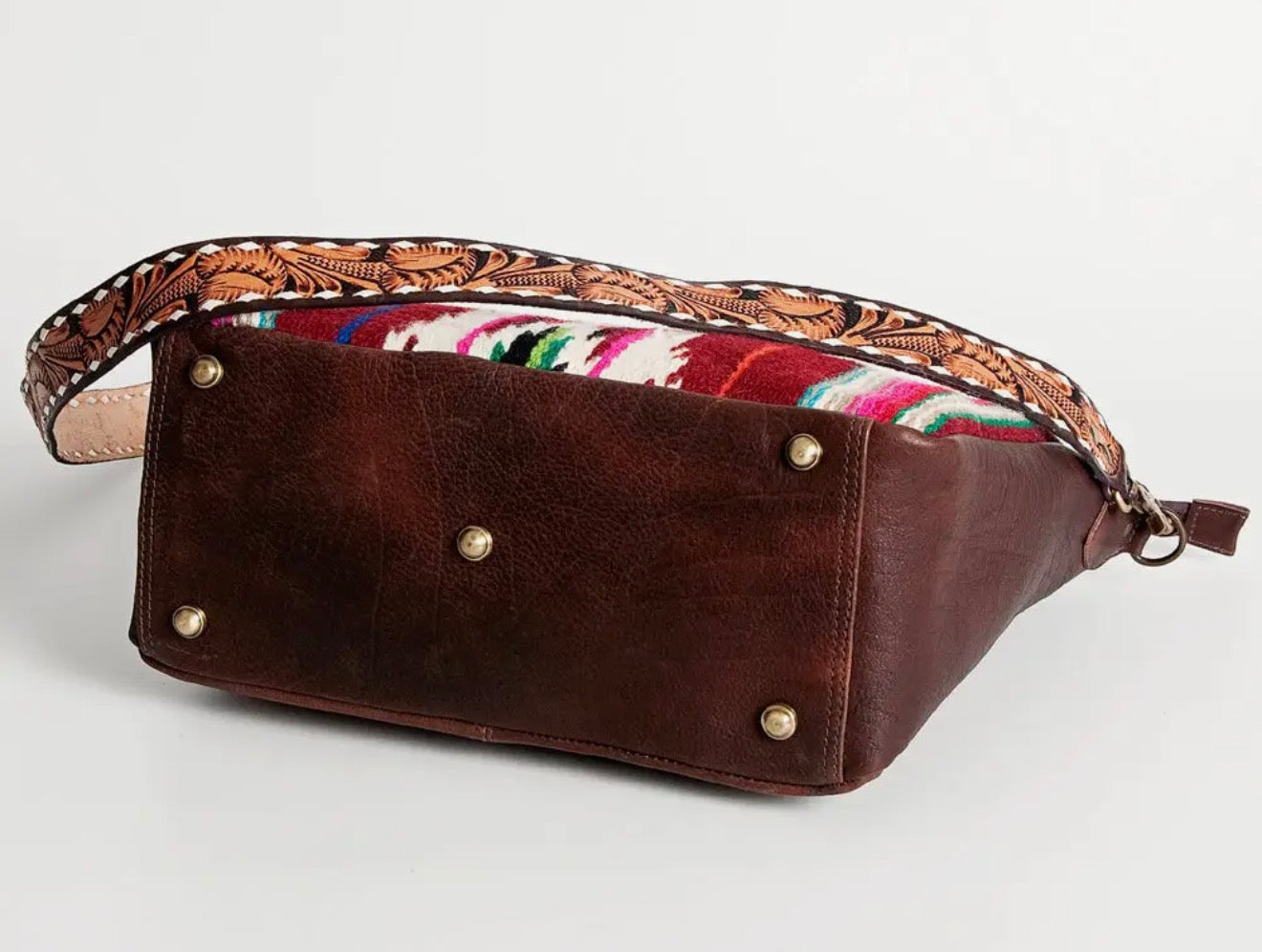 Burgundy Crossbody