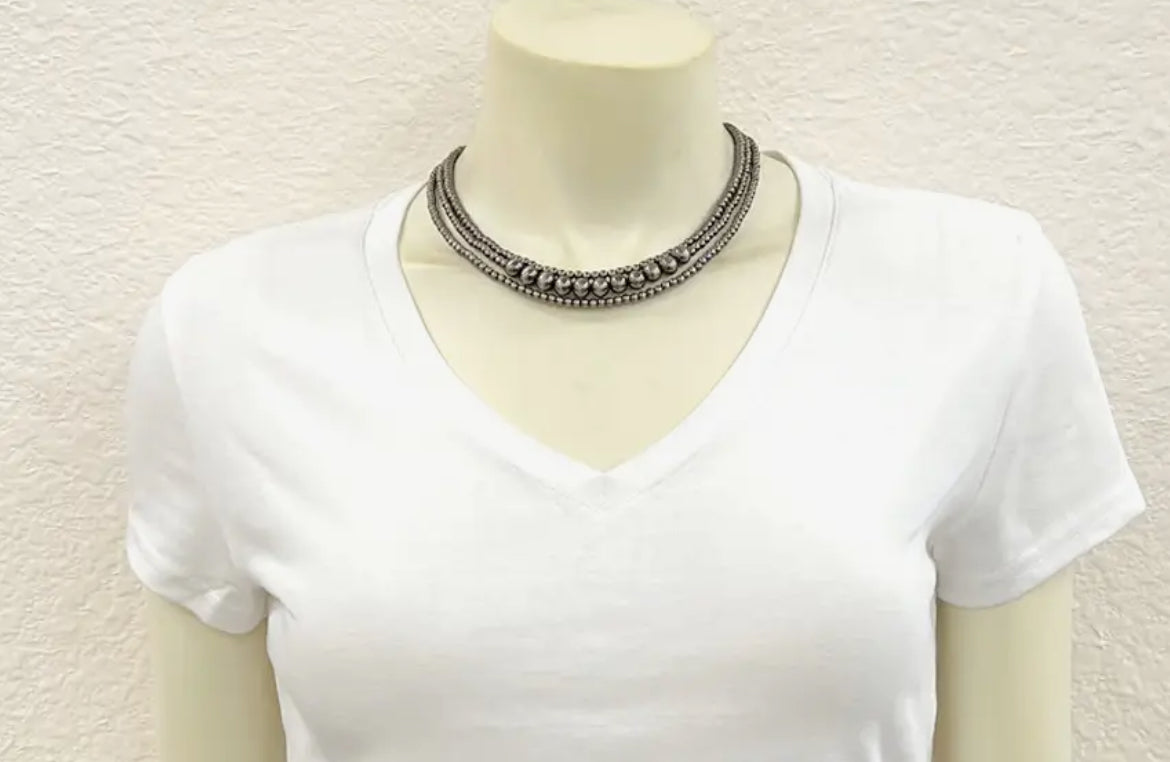 17” 4mm Necklace