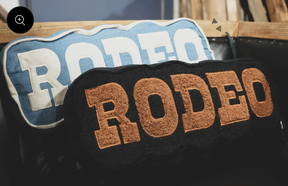 Rodeo Ready Pillow