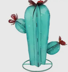 Blue Metal Cactus