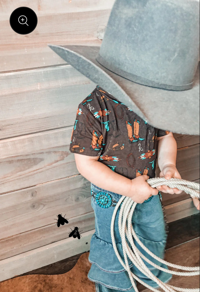 Kids- Midnight Roper Onesie