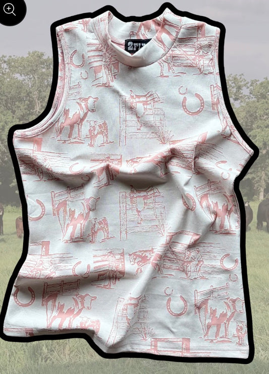 Sonora Blush Tank