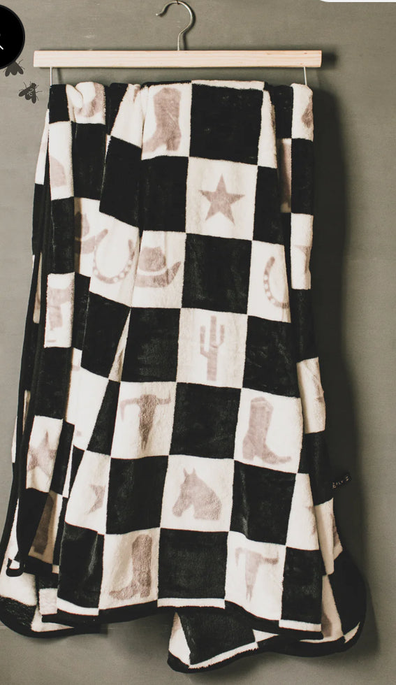Square Up Sheriff Blankets