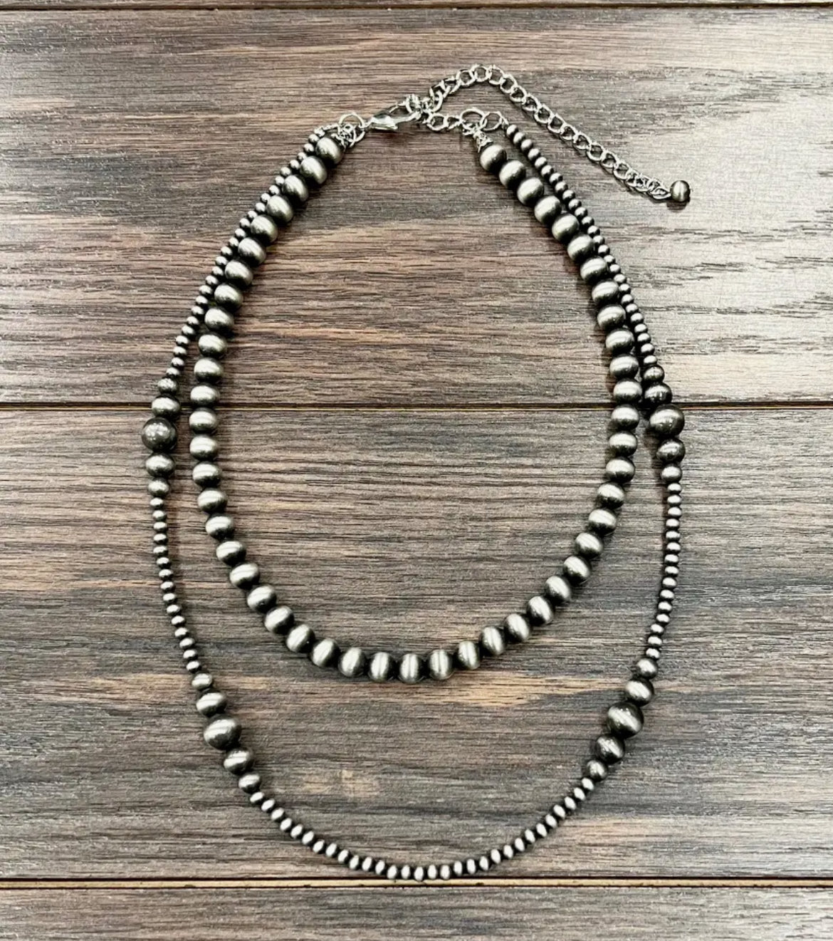 22” 8mm Bead Necklace