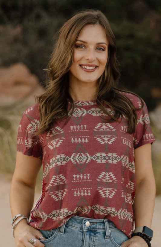 Sparkle Country Top