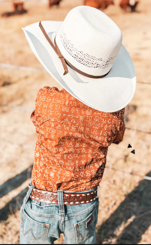 Brand Yur Cattle L/S