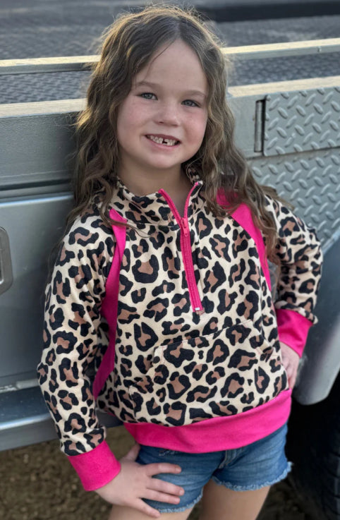 Kids- Hotshot Cowgirl Pullover