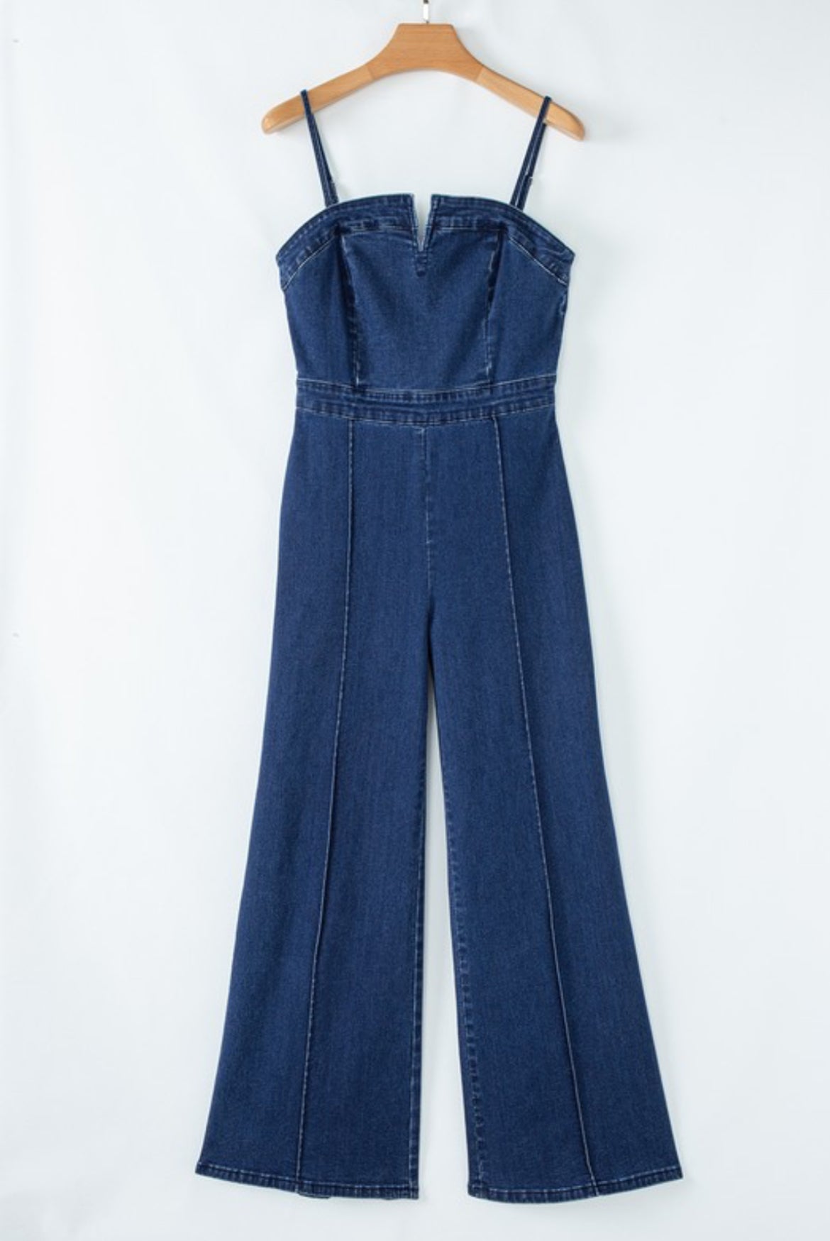 Denim Jumpsuit