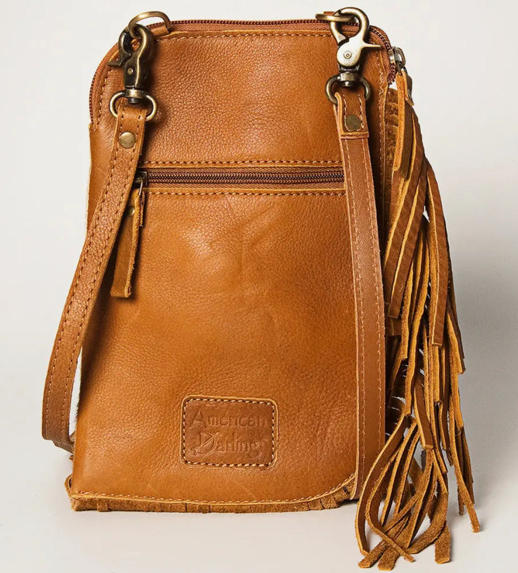 Cowhide Chaps Purse