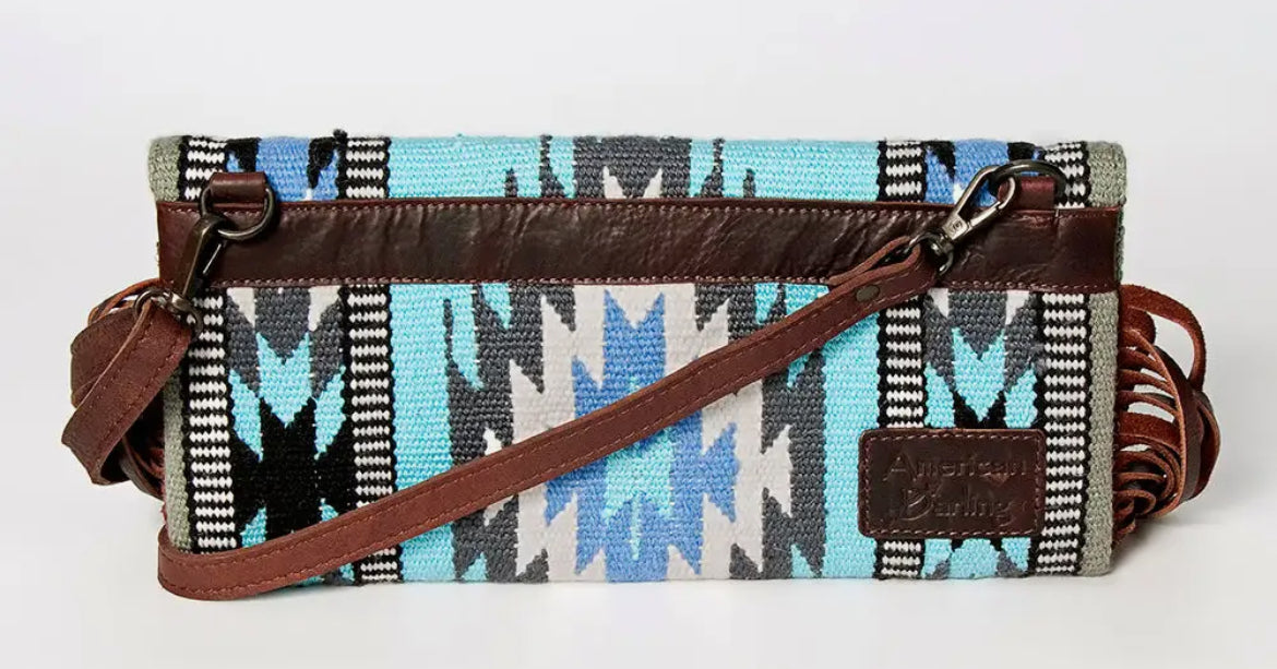 Saddle blanket Crossbody