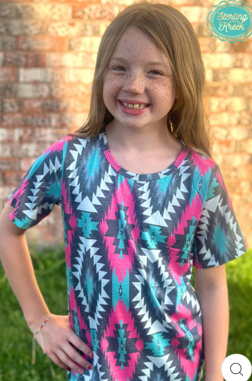 Kids- Montezuma Top