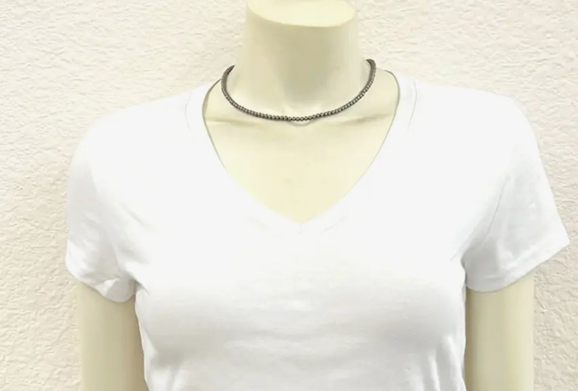 15” 4mm Necklace