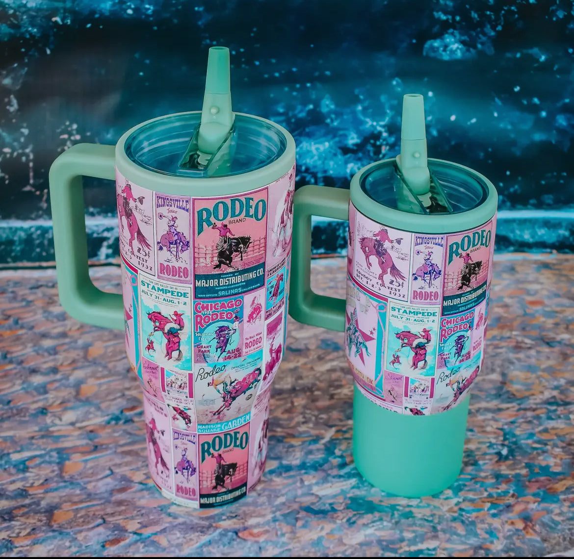Kids- Rodeo Poster Cup