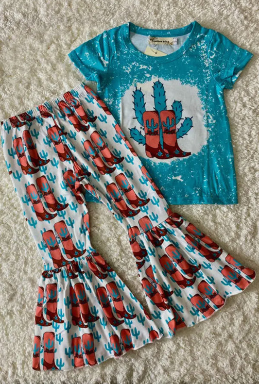 Kids- Boots & Cactus Set