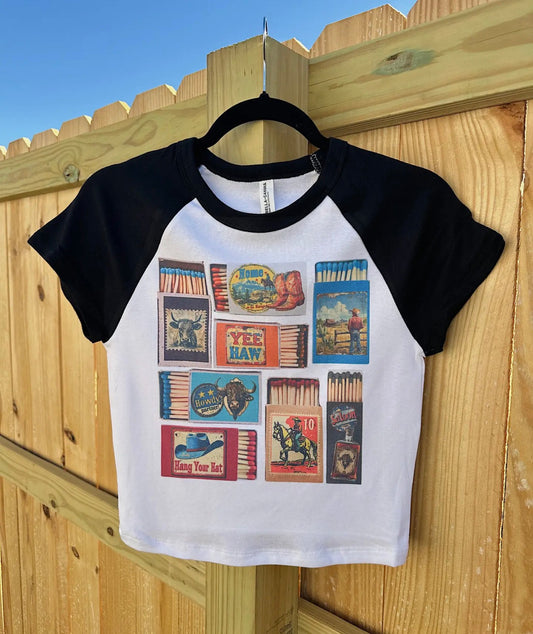 Matchbox Baby Tee