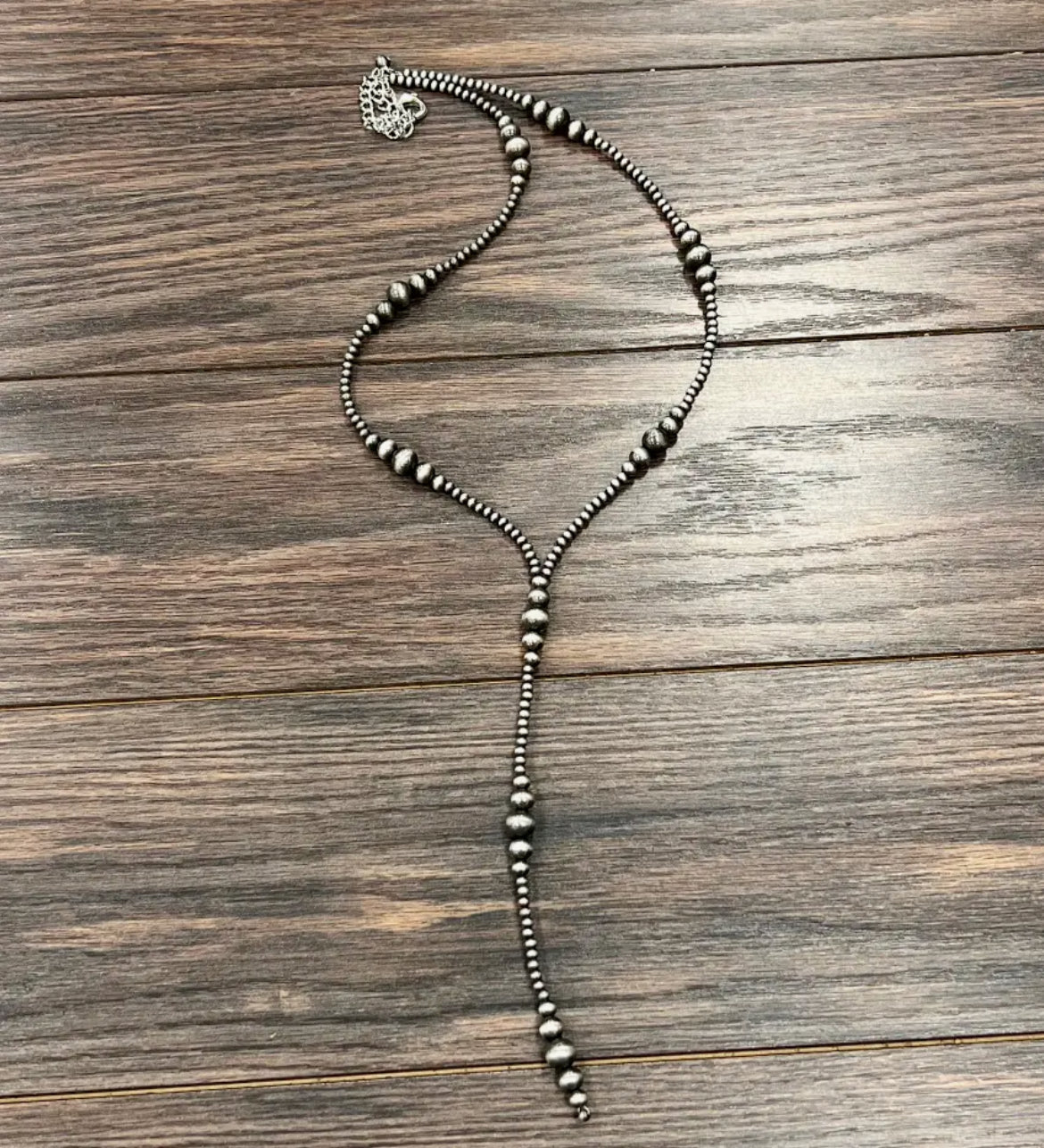 31” Tassel Y Necklace