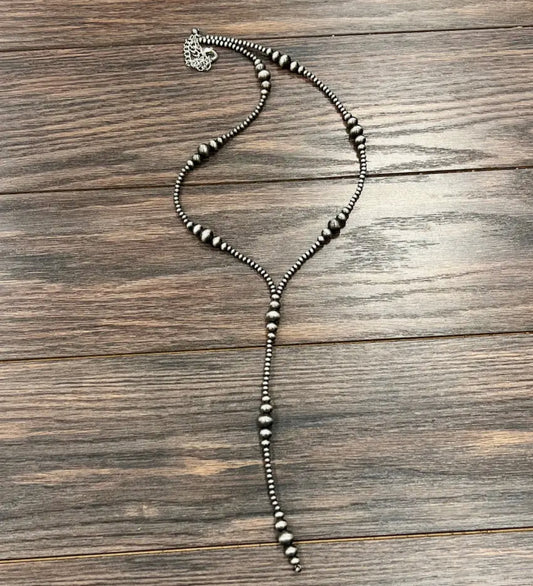 31” Tassel Y Necklace