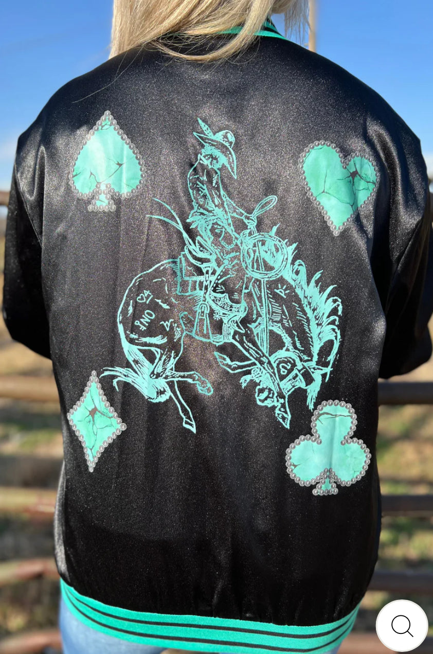 Double Down Bomber Jacket