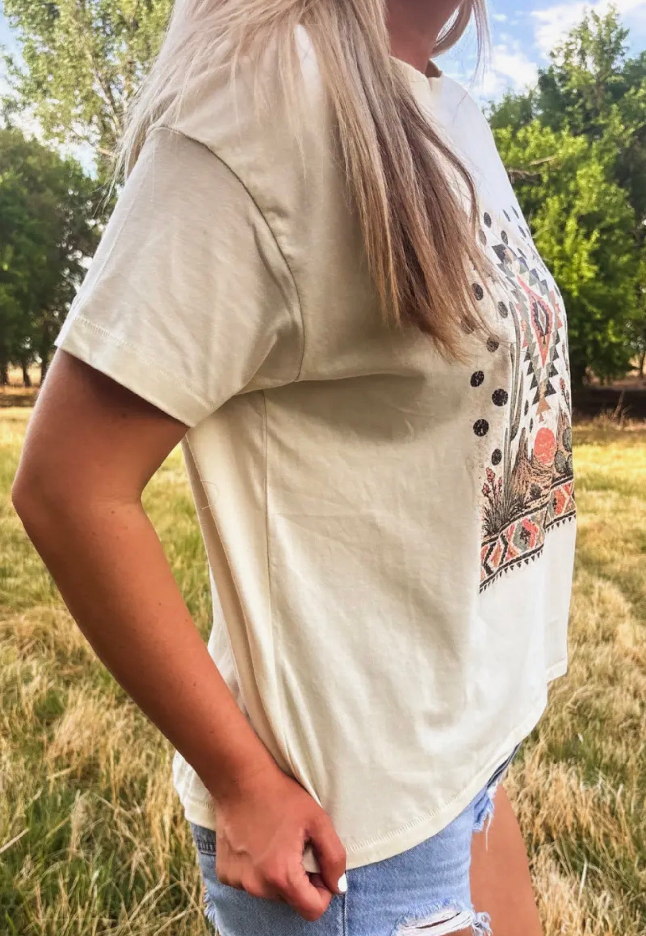 Boho Desert Tee