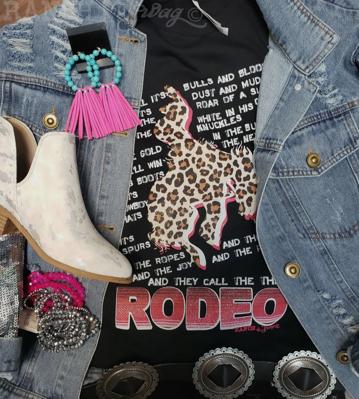 They Call The Thing Rodeo Graphic Tee