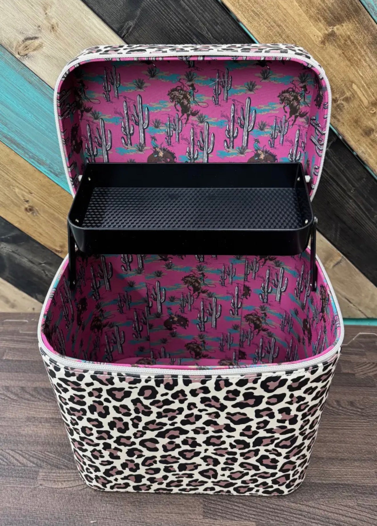 Leopard Outlaw Makeup Box