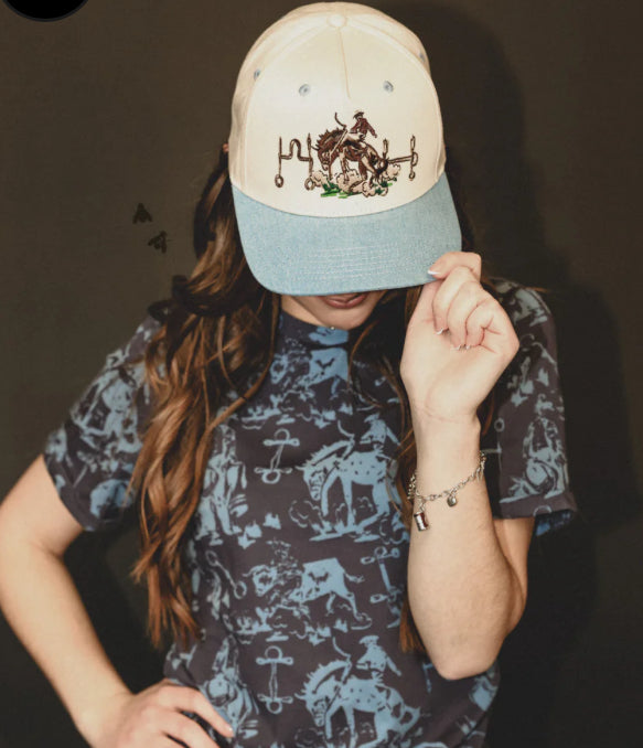 A Bit Western Cap