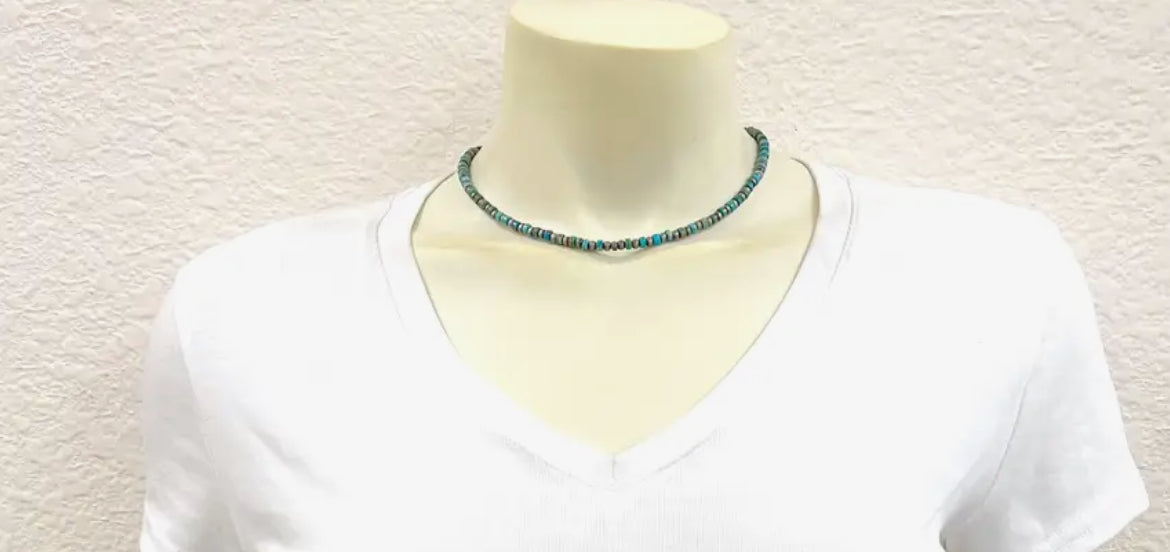 15” 4mm Gemstone Necklace