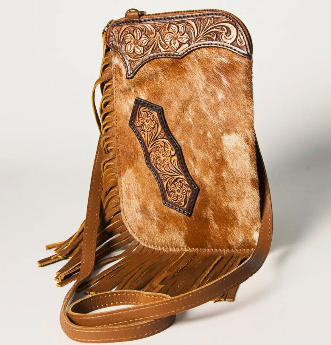 Cowhide Chaps Purse