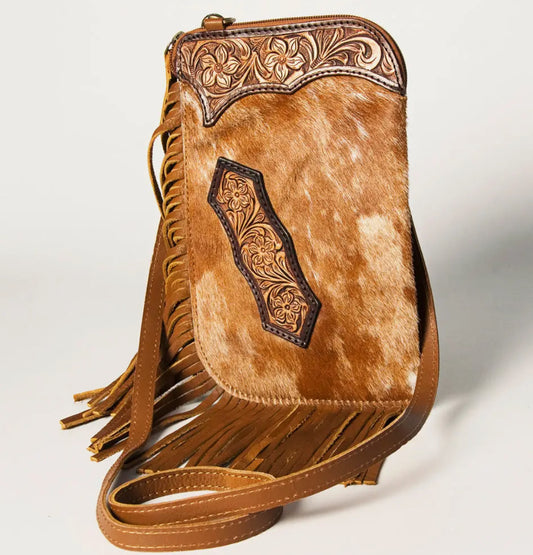 Cowhide Chaps Purse