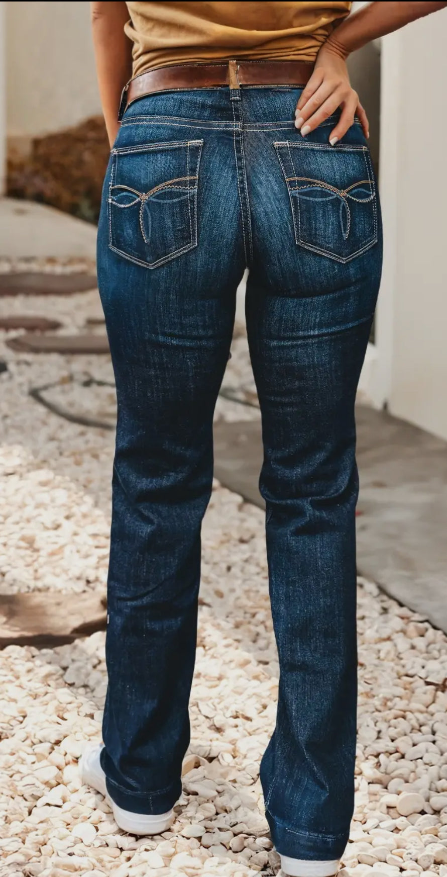 Western Stitch Bootcut Jeans