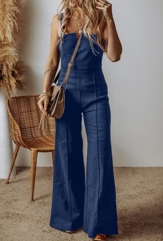 Denim Jumpsuit