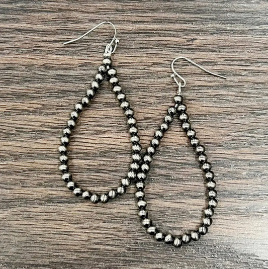 2” Bead Earrings