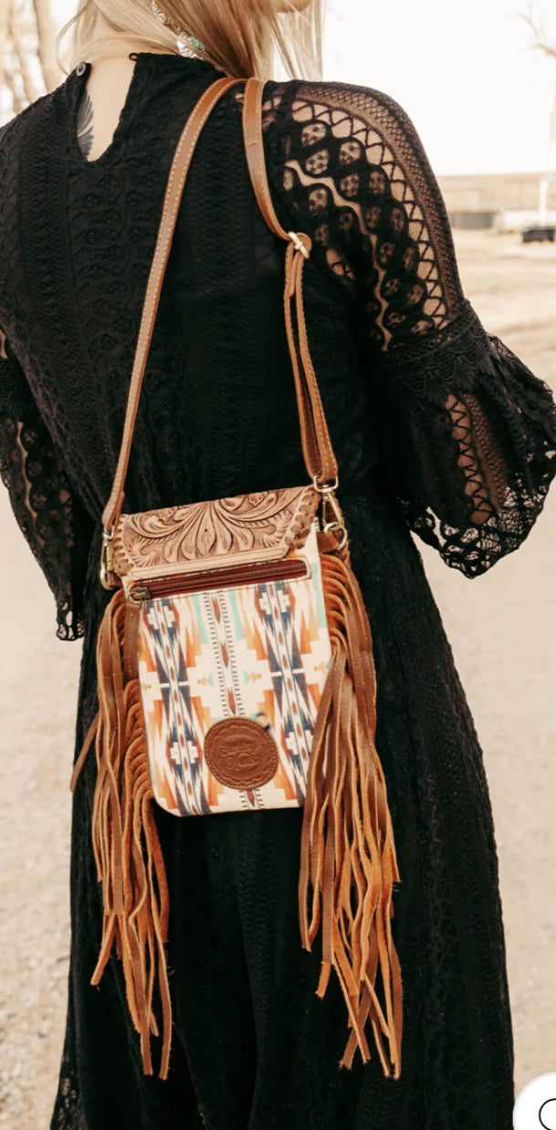 Mandala Bay Crossbody