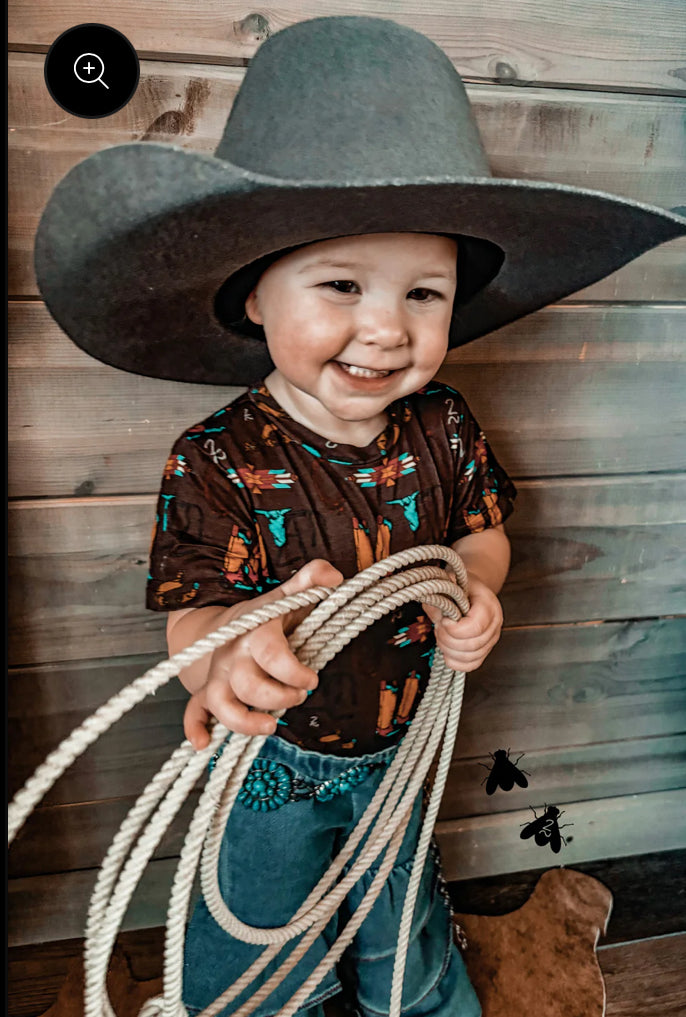 Kids- Midnight Roper Onesie