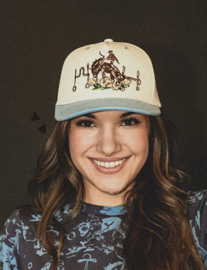 A Bit Western Cap