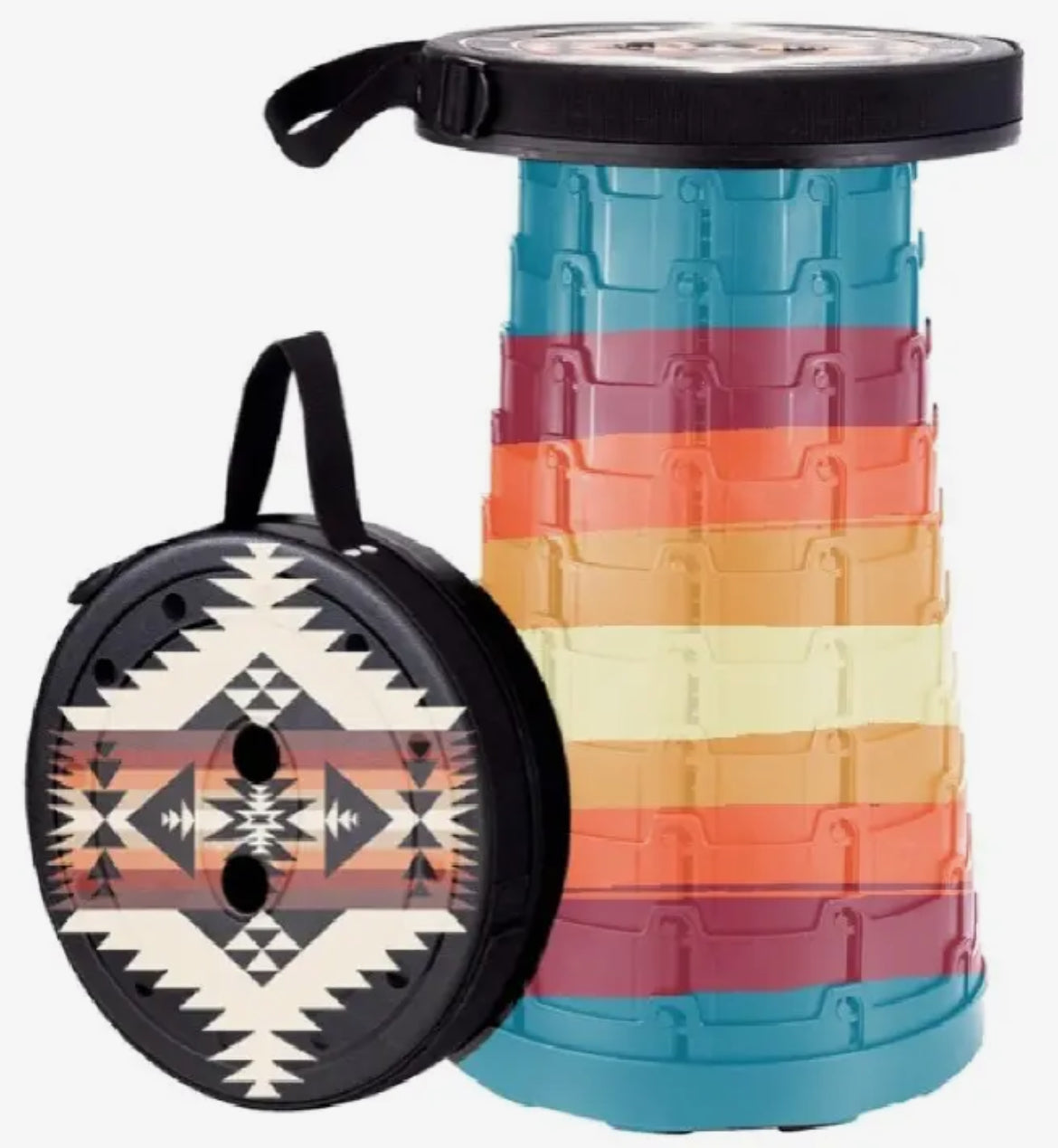 Portable Aztec Stool